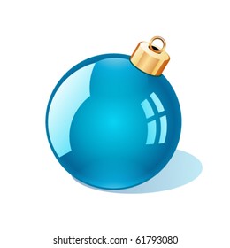 Christmas balls vector. Eps 10