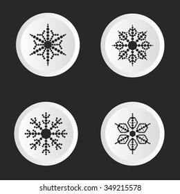 Christmas balls vector eps10