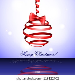Christmas balls. Vector illustration. Eps 10.