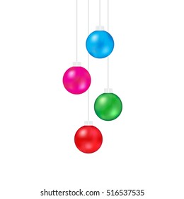 Christmas balls X-mass