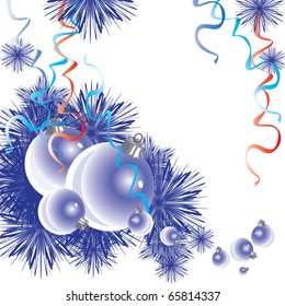 Christmas balls(winter vektor)