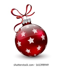 Christmas ball.Vector