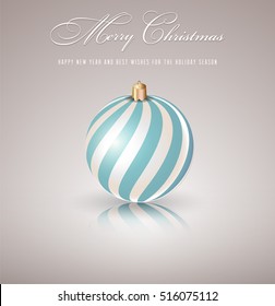 Weihnachtsball, Vektorgrafik