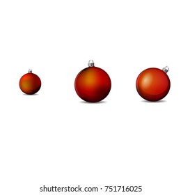 Christmas ball.vector