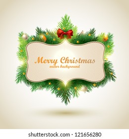 Christmas banner