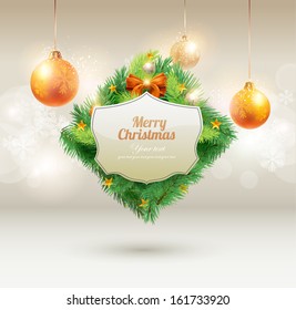Bandera de Navidad
