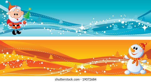Christmas banner