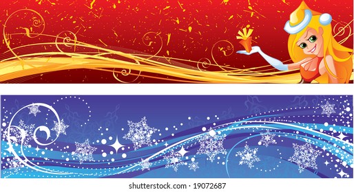 Christmas banner