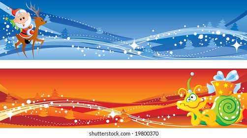 Christmas banner