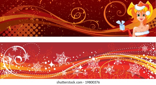 Christmas banner