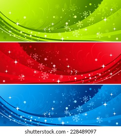 Christmas banner