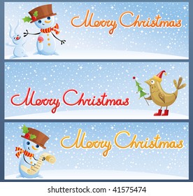 Christmas banner