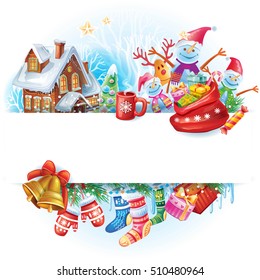 Christmas banner