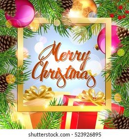 Christmas. Banner.