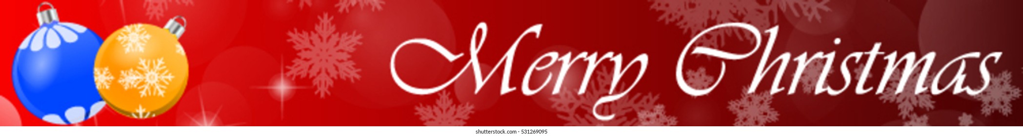 Christmas banner 