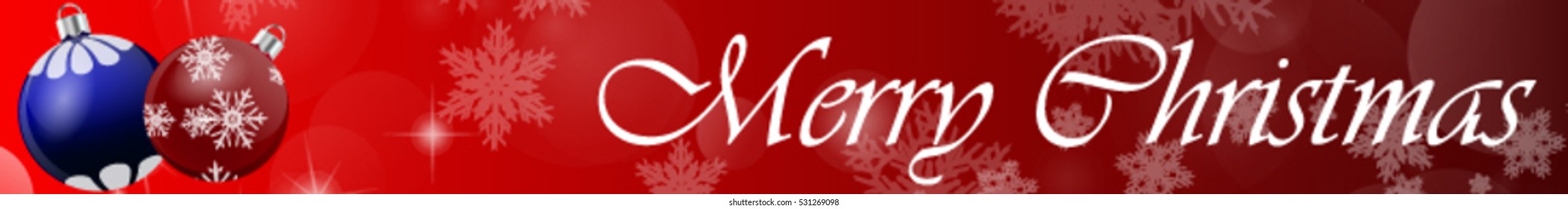 Christmas banner 