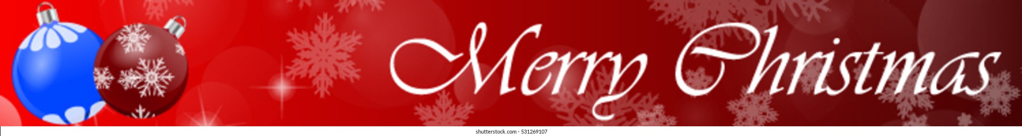 Christmas banner 