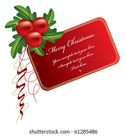 Christmas Banner.