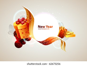 Christmas banner.