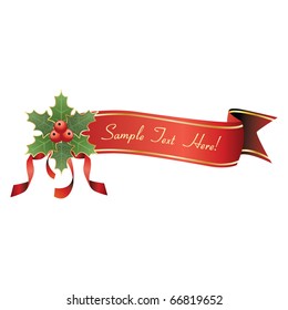 Christmas banner