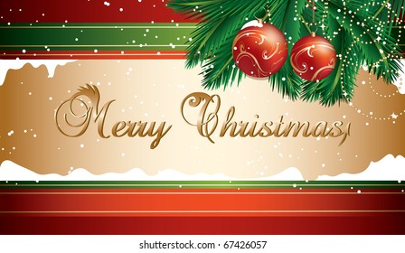 Christmas banner