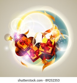Christmas banner.