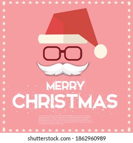 Christmas banner. Background Xmas design of tree, christmas poster, greeting cards, headers, website