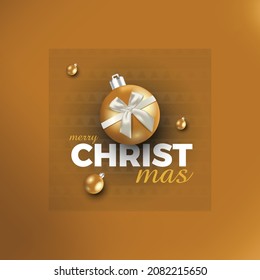 Christmas banner. Background Xmas design of sparkling lights garland, with realistic gifts box, black snowflake and glitter gold confetti. Horizontal christmas poster, greeting cards, headers, website
