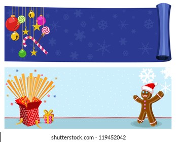 Christmas Banner design