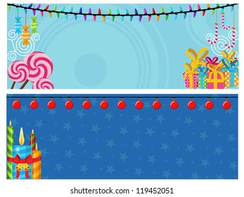 Christmas Banner design