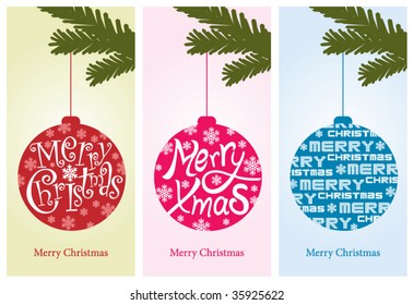 diseño de pancartas navideñas