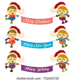 Christmas banner design