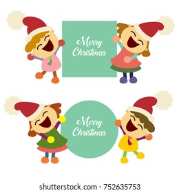 Christmas banner design