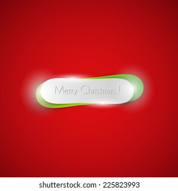 Christmas banner, easy all editable