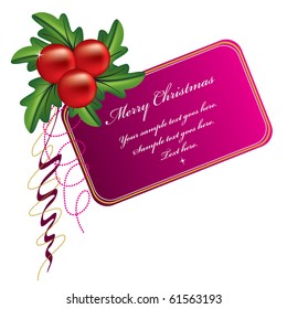 Christmas Banner. eps10.