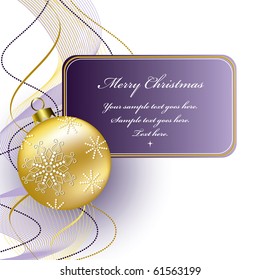 Christmas Banner. eps10.