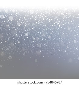 Christmas Banner With Gradient Mesh, Vector Illustration