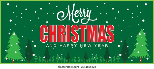 
Christmas banner holiday season background wishes for Horizontal christmas poster or greeting cards
