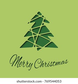 christmas banner layout design