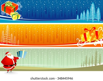 Christmas Banner Set