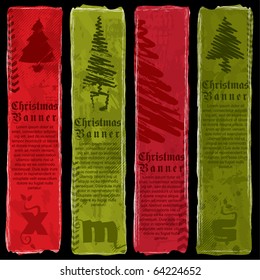 Christmas Banner Set