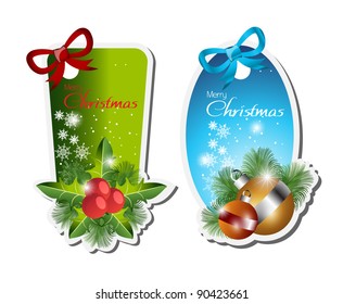 christmas banner set