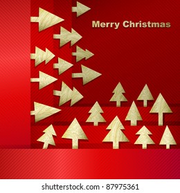 Christmas banner with space for Your text, vector eps8 illustration