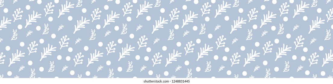 Christmas Banner with Christmas symbols and design elements. Vector illustrations. 