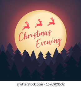 Christmas Banner Template Flyer concept