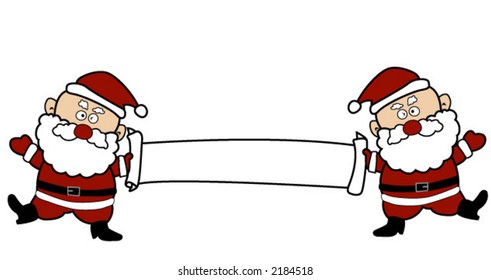Christmas Banner - Vector