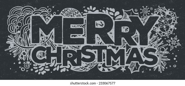 Christmas banner. Vector