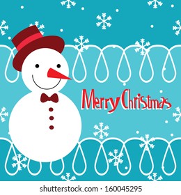 Christmas banner vector design