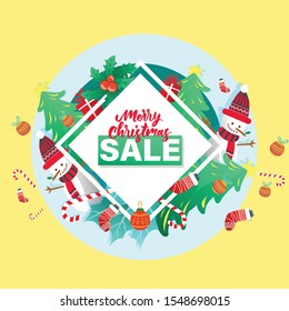 Christmas Banner Vector Design. EPS format