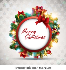 Christmas Banner. Vector Illustration.